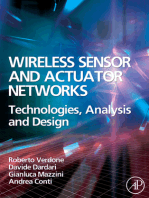 Wireless Sensor and Actuator Networks: Technologies, Analysis and Design