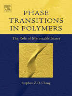 Phase Transitions in Polymers: The Role of Metastable States