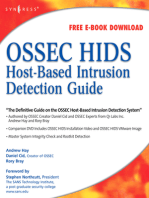 OSSEC Host-Based Intrusion Detection Guide