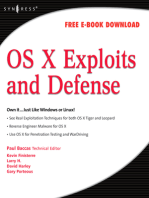 OS X Exploits and Defense