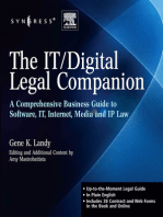 The IT / Digital Legal Companion