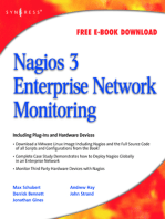 Nagios 3 Enterprise Network Monitoring