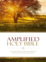 Amplified Holy Bible: Captures the Full Meaning Behind the Original Greek and Hebrew