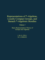 Representations of *-Algebras, Locally Compact Groups, and Banach *-Algebraic Bundles: Basic Representation Theory of Groups and Algebras