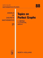 Topics on Perfect Graphs