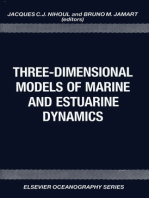 Three-Dimensional Models of Marine and Estuarine Dynamics
