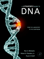 A Litigator's Guide to DNA: From the Laboratory to the Courtroom