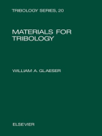 Materials for Tribology