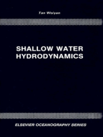 Shallow Water Hydrodynamics: Mathematical Theory and Numerical Solution for a Two-dimensional System of Shallow-water Equations