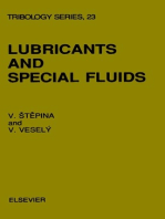 Lubricants and Special Fluids