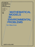 Mathematical Models in Environmental Problems