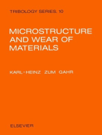 Microstructure and Wear of Materials