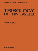 Tribology of Thin Layers