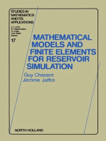 Mathematical Models and Finite Elements for Reservoir Simulation: Single Phase, Multiphase and Multicomponent Flows through Porous Media