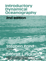 Introductory Dynamical Oceanography