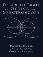 Polarized Light in Optics and Spectroscopy