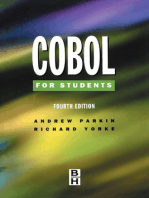 Cobol for Students