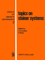 Topics on Steiner Systems