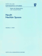 Hewitt-Nachbin Spaces