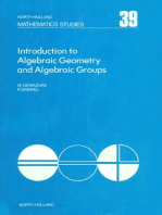Introduction to Algebraic Geometry and Algebraic Groups