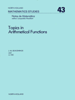 Topics in Arithmetical Functions: Asymptotic formulae for sums of reciprocals of arithmetical functions and related results