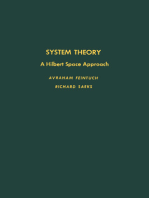 System Theory: A Hilbert space approach