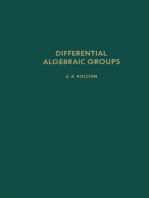 Differential Algebraic Groups