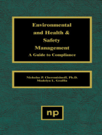 Environmental and Health and Safety Management