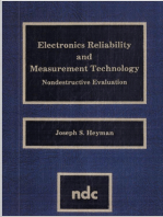 Electronics Reliability and Measurement Technology: Nondestructive Evaluation