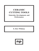 Ceramic Cutting Tools: Materials, Development and Performance