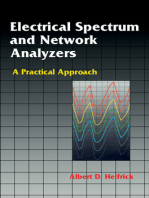 Electrical Spectrum and Network Analyzers: A Practical Approach