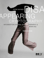 Disappearing Cryptography: Information Hiding: Steganography and Watermarking