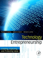 Technology Entrepreneurship: Creating, Capturing, and Protecting Value