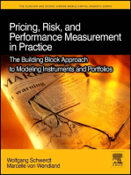 Pricing, Risk, and Performance Measurement in Practice