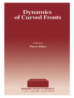 Dynamics of Curved Fronts