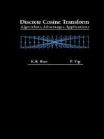 Discrete Cosine Transform: Algorithms, Advantages, Applications
