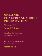 Organic Functional Group Preparations: Volume 3
