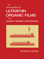 An Introduction to Ultrathin Organic Films: From Langmuir--Blodgett to Self--Assembly