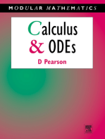 Calculus and Ordinary Differential Equations