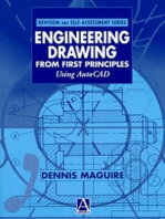 Engineering Drawing from First Principles: Using AutoCAD