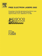 Free Electron Lasers 2002: Proceedings of the 24th International Free Electron Laser Conference and the 9th FEL Users Workshop, Argonne, Illinois, U.S.A., September 9-13, 2002