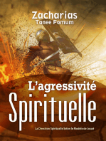 L’Agressivité Spirituelle (La Direction Spirituelle Selon Le Modèle De Josué)