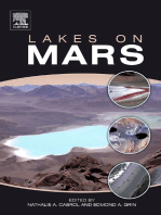 Lakes on Mars