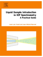 Liquid Sample Introduction in ICP Spectrometry: A Practical Guide