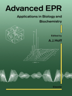 Advanced EPR: Applications in Biology and Biochemistry