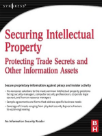Securing Intellectual Property: Protecting Trade Secrets and Other Information Assets