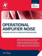 Operational Amplifier Noise: Techniques and Tips for Analyzing and Reducing Noise