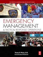 Emergency Management and Tactical Response Operations: Bridging the Gap