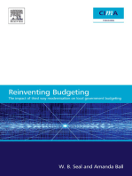 The Impact of Local Government Modernisation Policies on Local Budgeting-CIMA Research Report: The impact of third way modernisation on local government budgeting