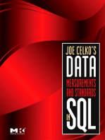 Joe Celko's Data, Measurements and Standards in SQL